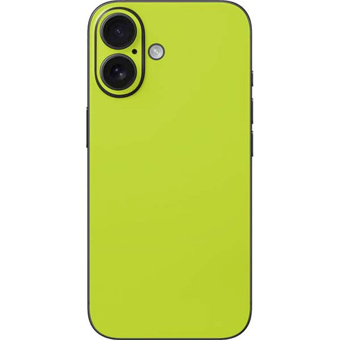 Lime iPhone 16 Skin