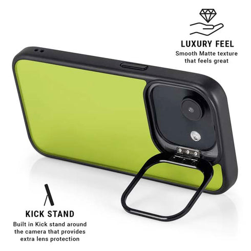 Lime iPhone 16e Kickstand Case
