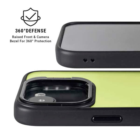 Lime iPhone 16e Kickstand Case