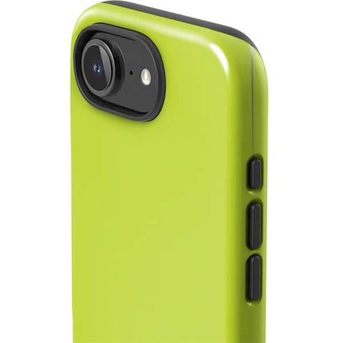 Lime iPhone 16e Impact Case