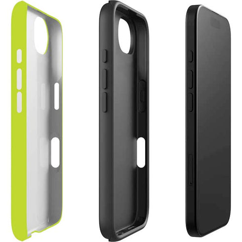 Lime iPhone 16e Impact Case