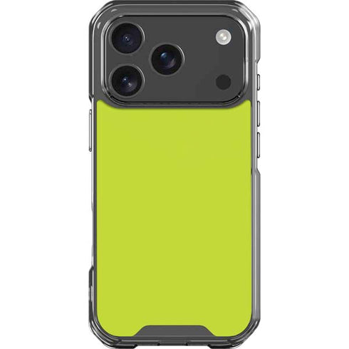 Lime iPhone 18 Pro Clear Case