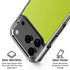 Lime iPhone 18 Pro Clear Case