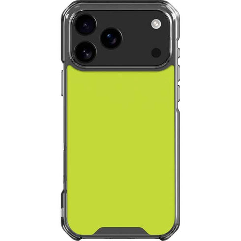 Lime iPhone 18 Pro Max Clear Case