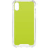 Lime iPhone XS Clear Case