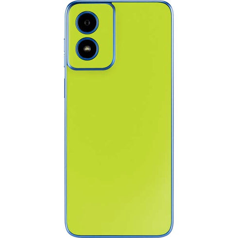 Lime Moto G Play 4G (2024) Skin