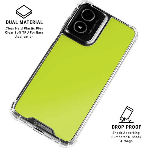 Lime Moto G Power 5G (2024) Clear Case