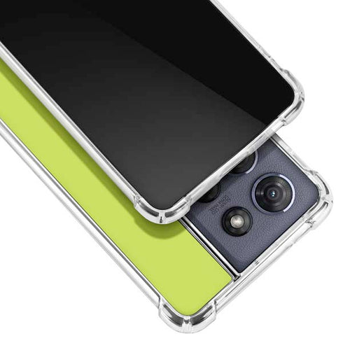 Lime Moto G Power 5G (2025) Clear Case