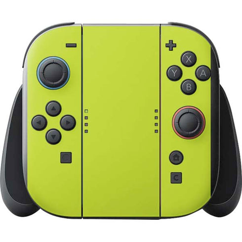 Lime Nintendo Switch 2 (2025) with Joy-Con Skin