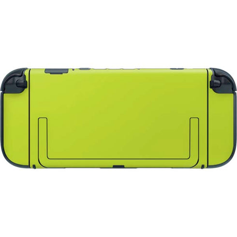 Lime Nintendo Switch 2 (2025) with Joy-Con Skin