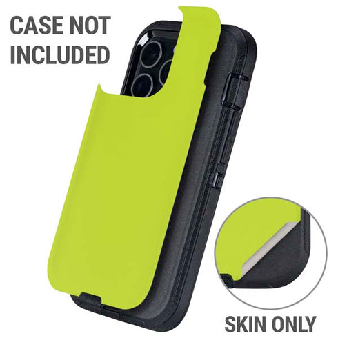 Lime Otterbox Defender iPhone Skin