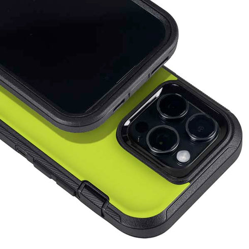 Lime Otterbox Defender iPhone Skin