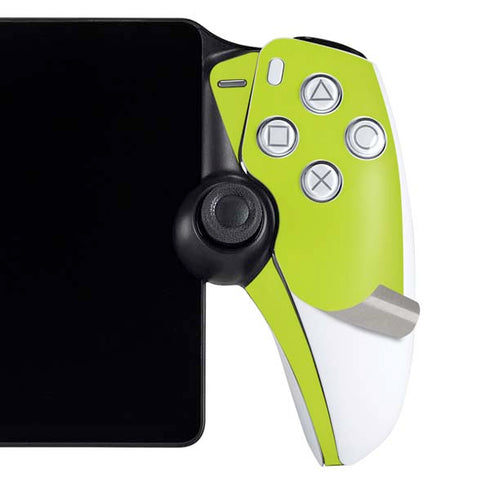 Lime PlayStation Portal Remote Player Skin