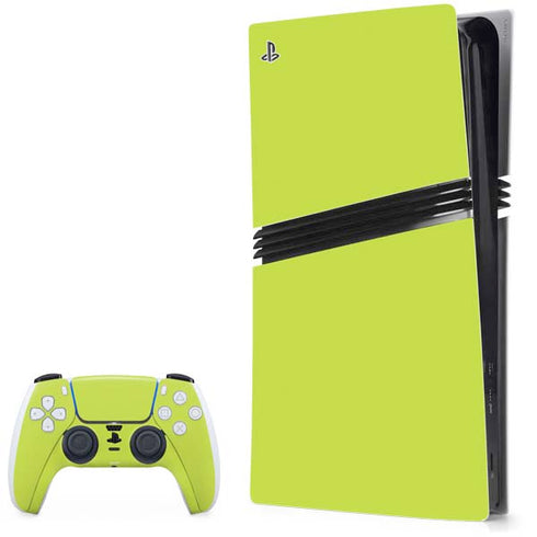 Lime PS5 Pro Bundle Skin