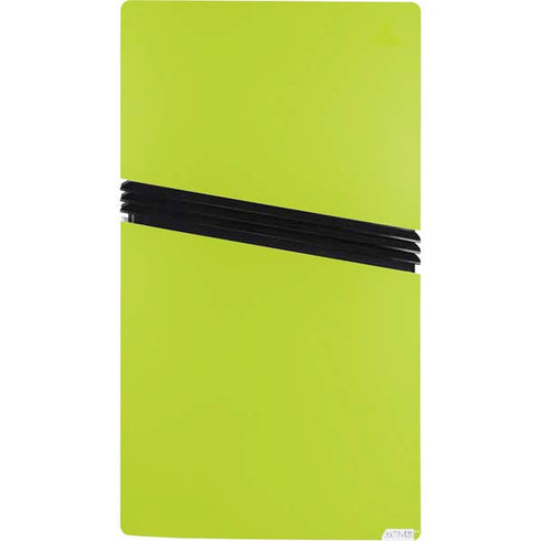 Lime PS5 Pro Console Skin