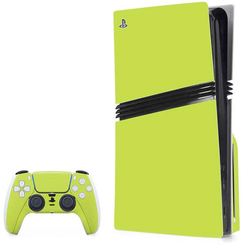 Lime PlayStation PS5 Skins