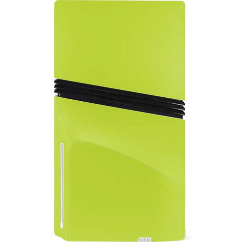 Lime PS5 Pro Disk Bundle Skin