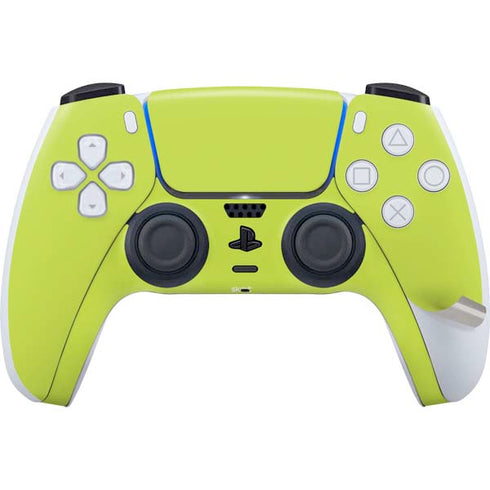 Lime PS5 Pro Disk Bundle Skin