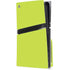 Lime PS5 Pro Disk Console Skin