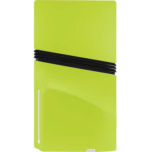 Lime PS5 Pro Disk Console Skin