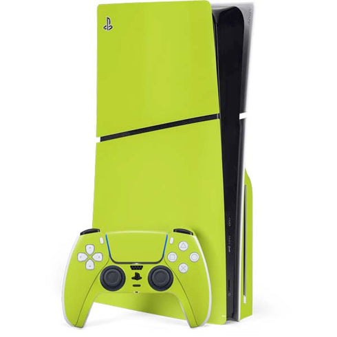 Lime PlayStation PS5 Skins