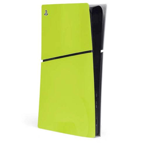 Lime PS5 Slim Digital Edition Console Skin