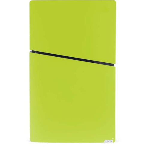 Lime PS5 Slim Digital Edition Console Skin