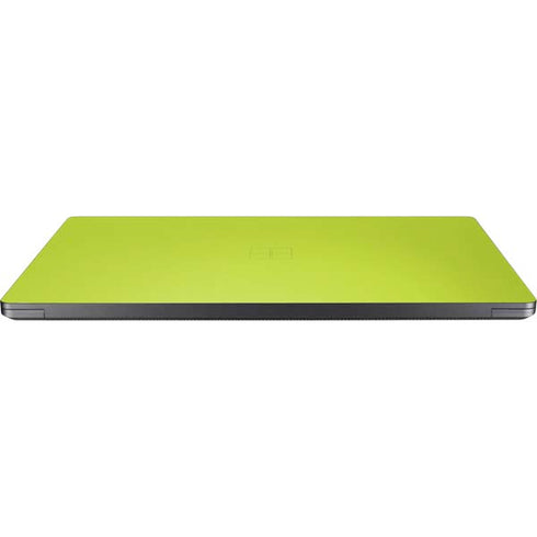Lime Surface Laptop 7 13.8in Skin