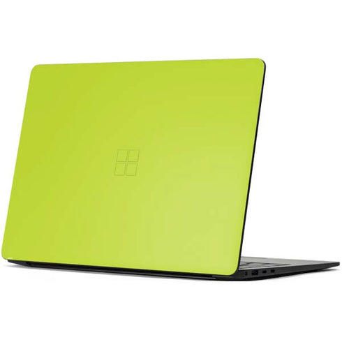 Lime Surface Laptop 7 15in Skin