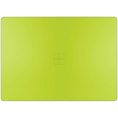 Lime Surface Laptop 7 15in Skin