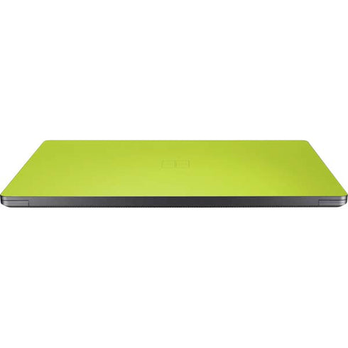 Lime Surface Laptop 7 15in Skin
