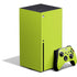 Lime Solid Xbox Series X Bundle Skin