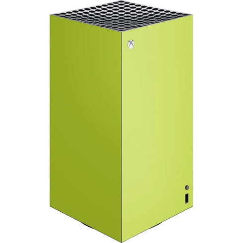 Lime XBox Series X Digital Edition Console Skin