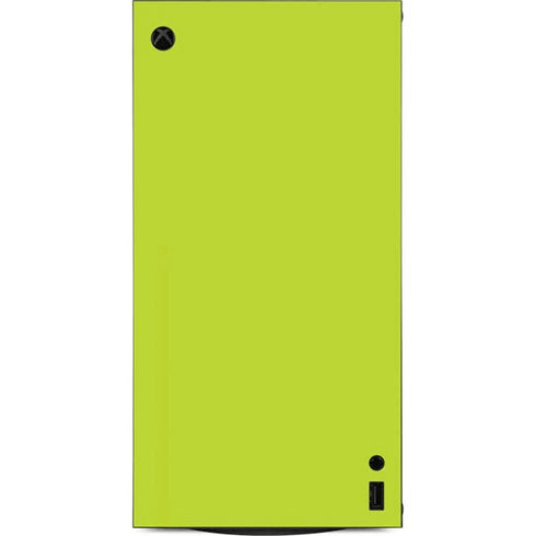 Lime XBox Series X Digital Edition Console Skin