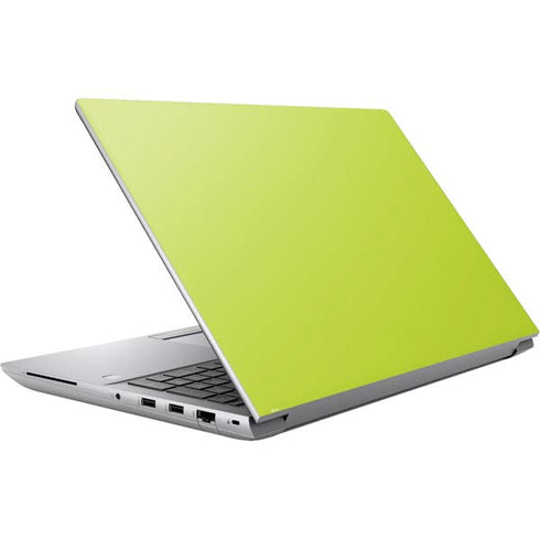 Lime HP ZBook Fury 16 G10 Skin
