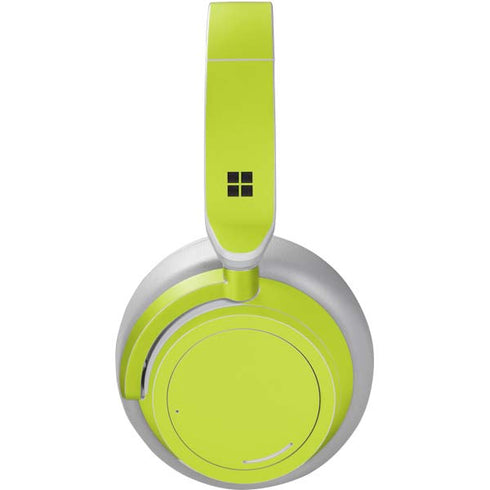 Lime Surface Headphones Skin