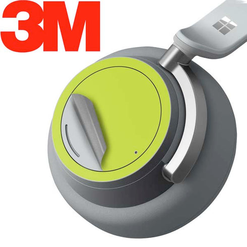 Lime Surface Headphones Skin