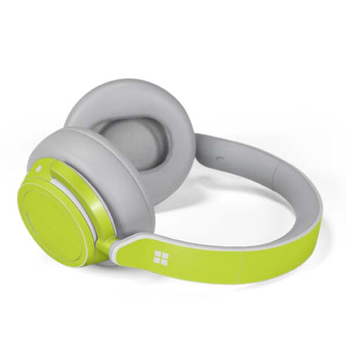 Lime Surface Headphones Skin