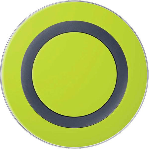 Lime Wireless Charger Skin