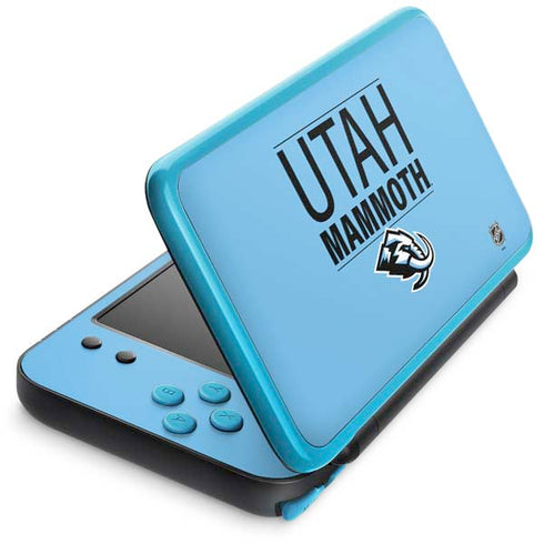 NHL Utah Mammoth Line-Up Series Nintendo 2DS XL (2017) Skin