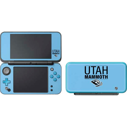 NHL Utah Mammoth Line-Up Series Nintendo 2DS XL (2017) Skin