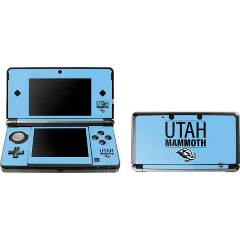 NHL Utah Mammoth Line-Up Series 3DS (2011) Skin