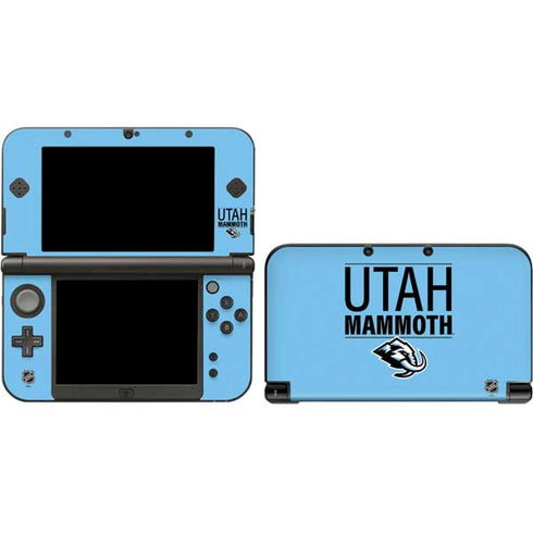 NHL Utah Mammoth Line-Up Series 3DS XL 2015 Skin