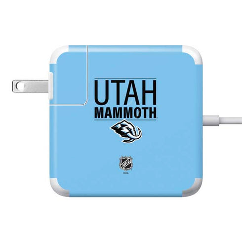 NHL Utah Mammoth Line-Up Series 85W Power Adapter (15 and 17 inch MacBook Pro Charger) Skin