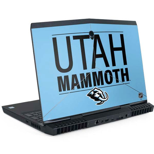 NHL Utah Mammoth Line-Up Series Dell Alienware Skin