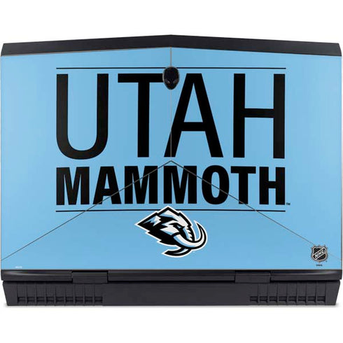 NHL Utah Mammoth Line-Up Series Dell Alienware Skin