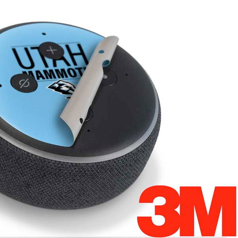 NHL Utah Mammoth Line-Up Series Amazon Echo Dot Skin