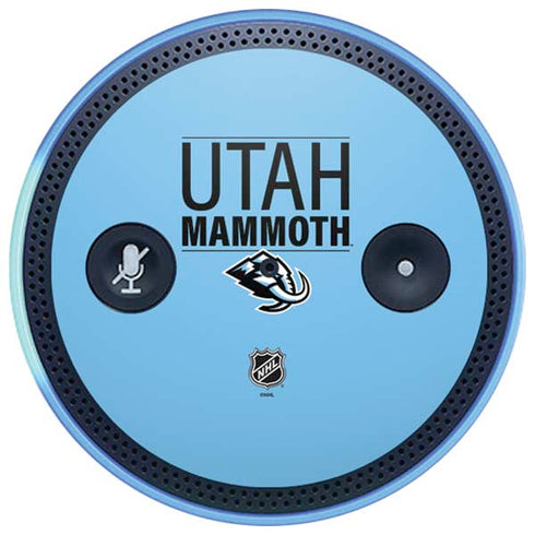 NHL Utah Mammoth Line-Up Series Amazon Echo Skin
