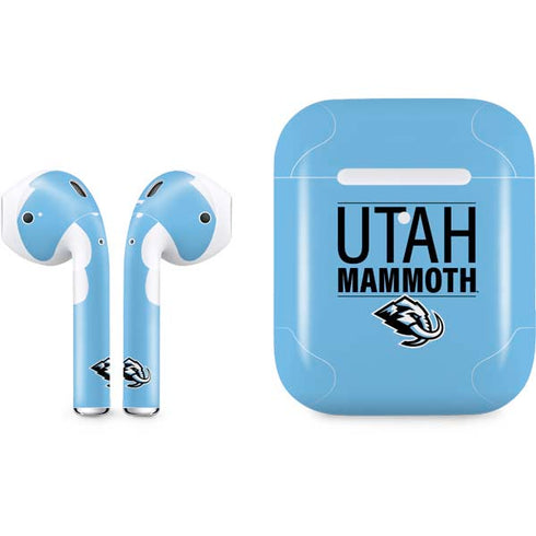 NHL Utah Mammoth Line-Up Series Apple AirPods 2 Skin