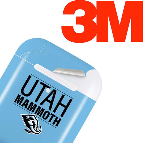 NHL Utah Mammoth Line-Up Series Apple AirPods 2 Skin